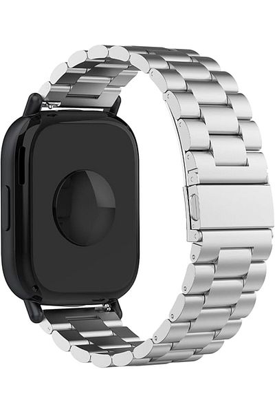 Fibaks ساعة Xiaomi Redmi Watch 5 Active / Watch 5 Lite متوافقة مع سوار الساعة الفولاذ المقاوم للصدأ والمقصّر