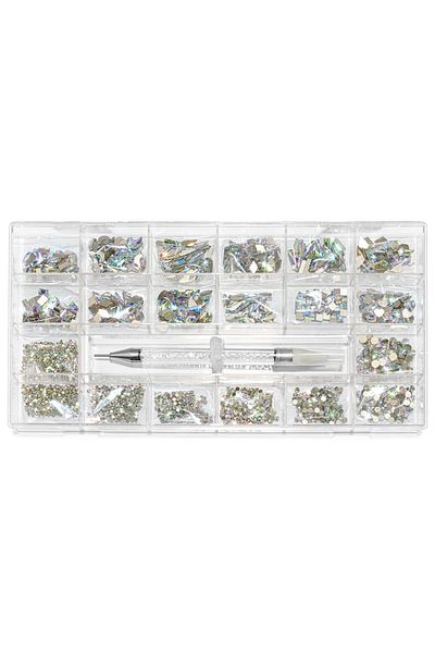 Cupio AB nail crystals 1000 pieces
