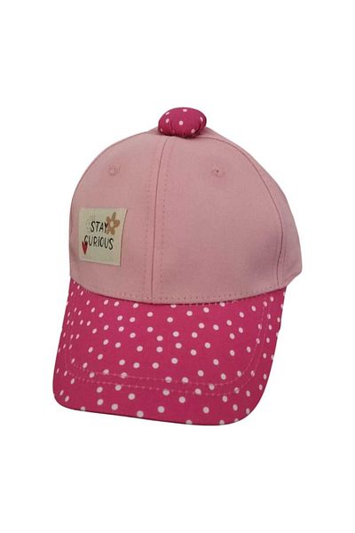 Aware Time Kitti 4-8 Years Old Baby Girl & Child Accessory Summer Hat