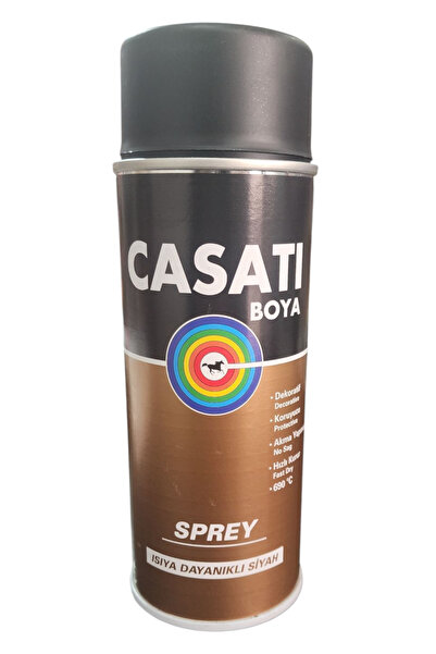 Casati CASATİ SPREY BOYA ISIYA DAYANIKLI S927 400ML