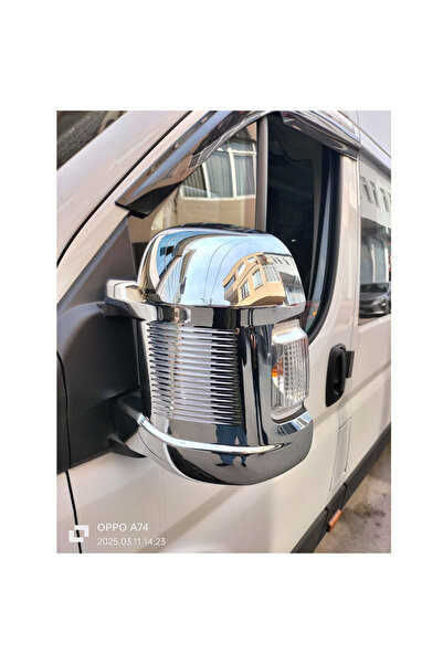 MYTUNİNG Peugeot Boxer 2024 ABS Plastik Krom Kaplama Ayna Kapağı