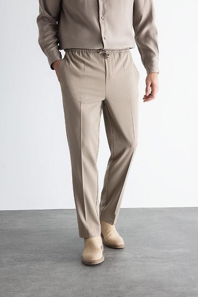 DeFacto Stretching Jogger Pants - All Direction Lace Up, Straight Leg A9943ax24au