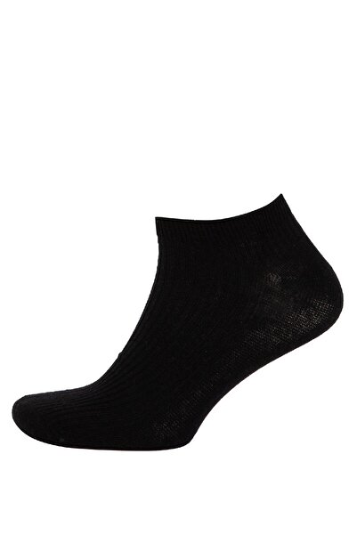 DeFacto Мъжки удобни еластични 7 пакета памучни чорапи C6750axns