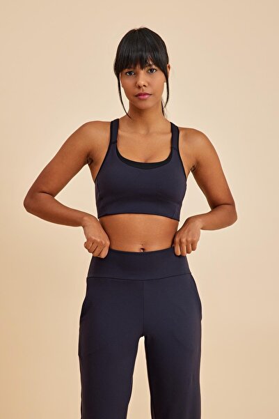 Amarelle Sportive Siyah Kadın Yüksek Bel Jogger Eşofman Altı