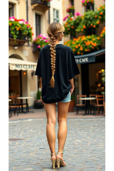 uyguntarz Unisex oversize tričko s potiskem West Coast