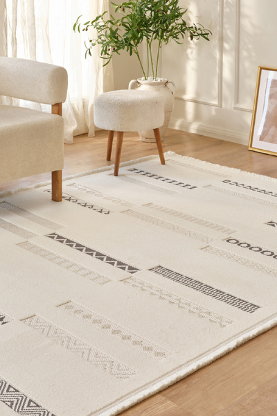 Kaşmir Halı Piana Albus Salon Halısı