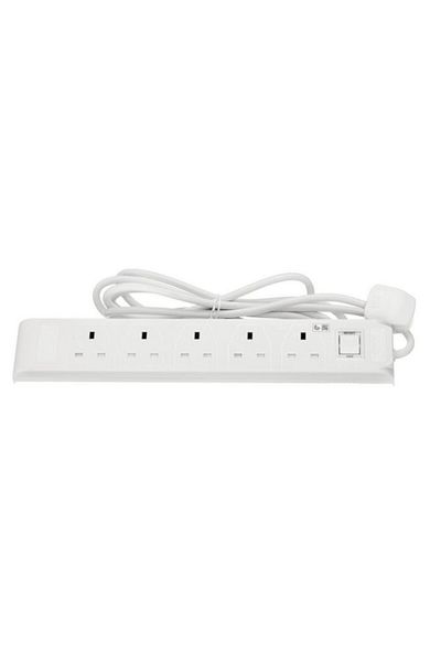 Home Best High-Quality 5-Way Outlet Extension Cord 5m