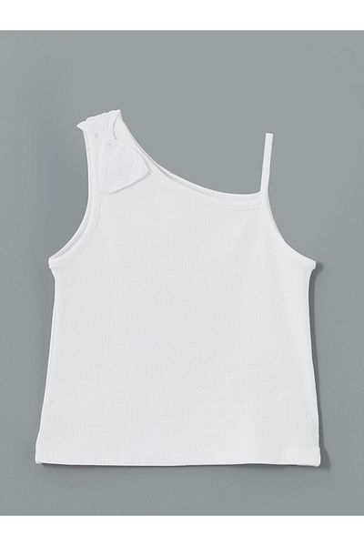 LC Waikiki New Season Textured Sleeveless Girls' Undershirt - S5J725Z1
