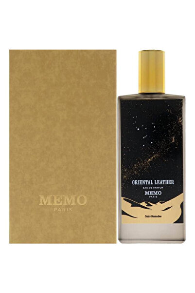 Memo ماء عطر Cuirs Nomades Oriental Leather للجنسين 75 مل (عبوة جديدة)