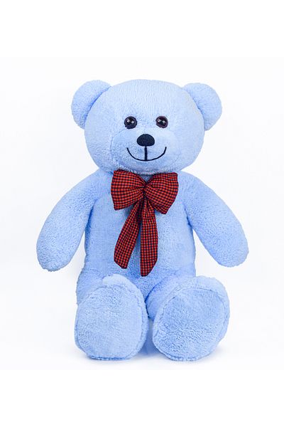 Pandamkee 90 Colorful Bow Tie Teddy Bear (100% Local)