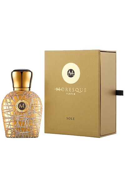 Moresque Moresque Gold Collection Sole Unisex Eau De Parfum 50ml