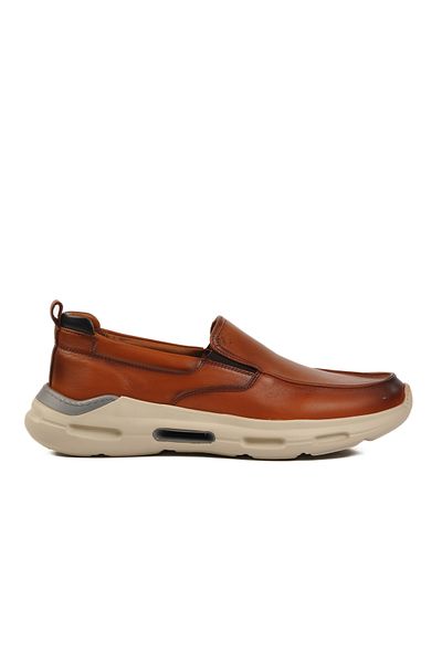 MARCOMEN Tan Genuine Leather Men's Casual Shoes 152-21399 m