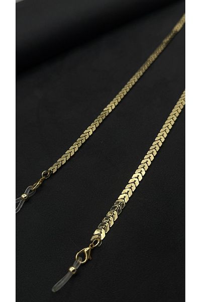 Suden Optik Tarnish Stainless Steel Glasses Chain Ö.Seri +Quality