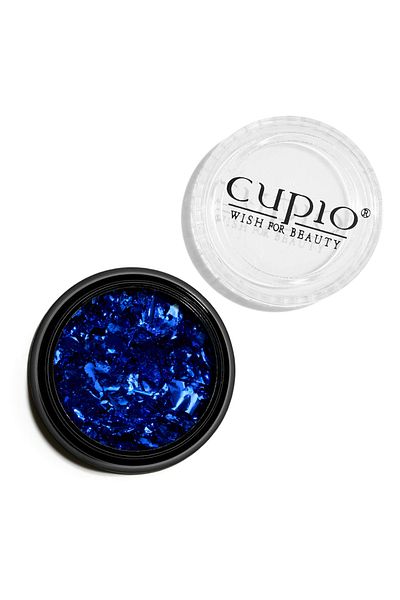 Cupio Foite unghii Blue