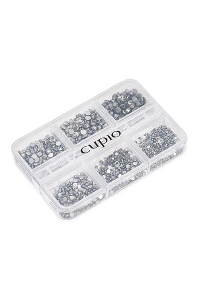 Cupio Nail crystals set 1440 pcs Luminosity