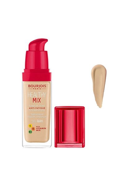 Bourjois 🌸 Bourjois Healthy Mix Anti-Fatigue Foundation – 52.5 Rose Beige (30ml)