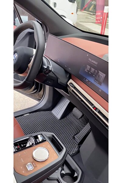 SMART MATT Bmw Ix I20 2022-2025 Uyumlu Yeni Nesil Araca Özel Akıllı Oto Paspa...