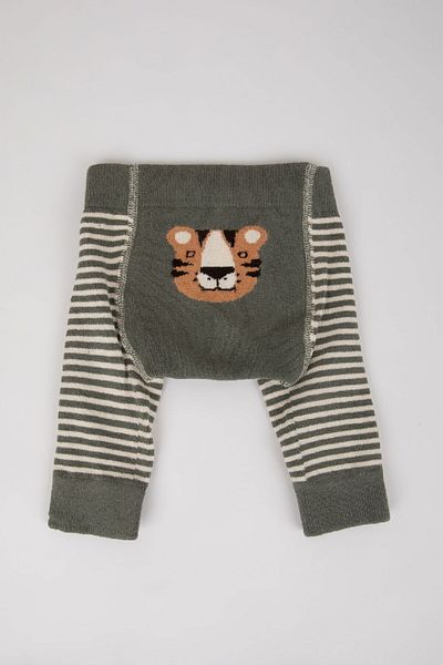 DeFacto Gestreifte Strumpfhose für Baby Jungen - C6297a524sm