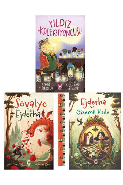 Timaş Çocuk Sevde Tuba Okçu-2.3.Sınıf-Yıldız Koleksiyoncusu,Şövalye ile Ejder...