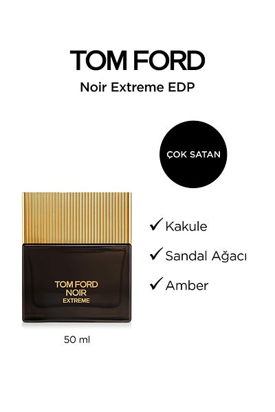 Tom Ford Noir Extreme Edp 100 ml Men's Perfume