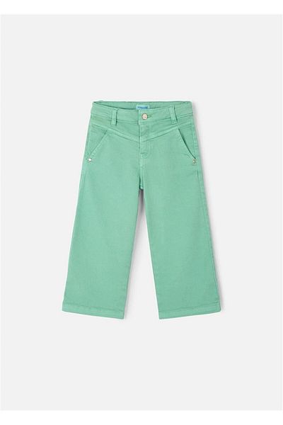 MAYORAL Pantaloni largi pentru fete, verde Pasha