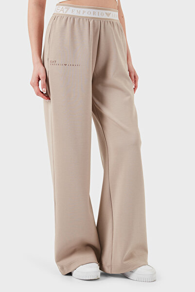 EA7 Wide Leg Yüksek Bel Bol Paça Logolu Pantolon PANTOLON 7W000281 AF12501 U6155