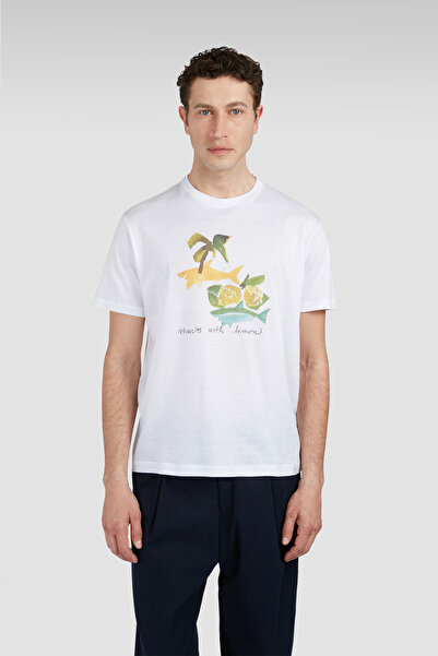 PAUL&SHARK تي شيرت قطن