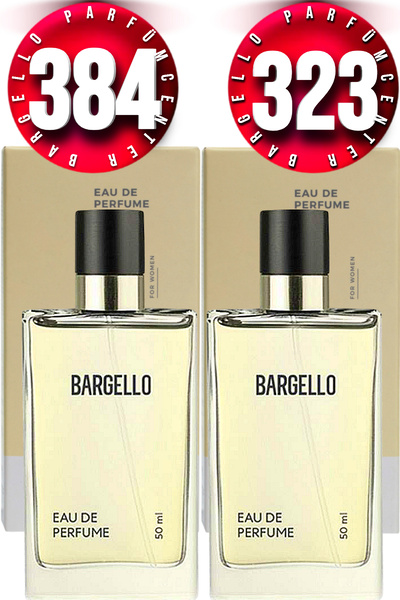 Bargello Parfüm 384 Kadın Parfüm Floral 50 Ml EDP + Bargello 323 Kadın Parfüm...