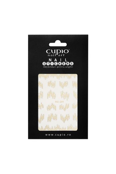 Cupio Abtibild unghii M0-299 gold