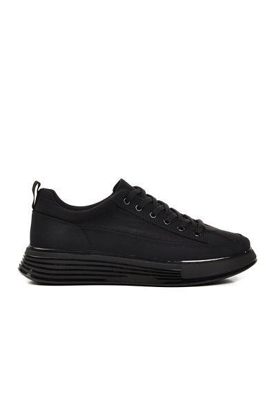 GAMELU Μαύρο Memory Foam Ανδρικό Sneaker Gabri M
