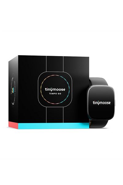 Tinymoose Tempo Go Smartwatch – Bluetooth Calling, 100+ Sports Modes, AI Assistant, 100+ Sports, Waterproof