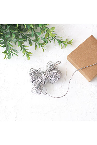 Bimotif Διακοσμητικό Glitter Monofil Rope 10 μέτρα (ΑΣΗΜΙ)