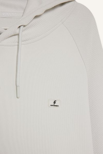 DeFacto Fit Standard Fit Hooded Basic απλό αθλητικό φούτερ C9171ax24au
