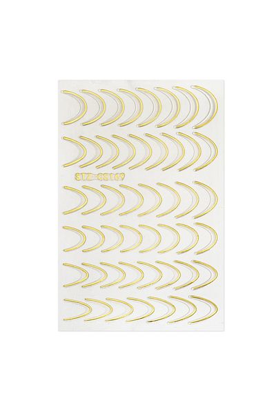 Cupio Abtibild unghii STZ-CS169 Gold