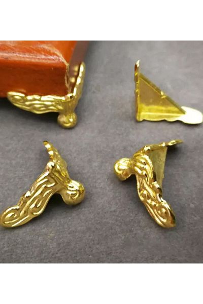 Art Online Metal Corner Decorative Legs 4 Pieces