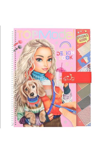 Top Model Topmodel Special Fabric Patterned Design Book 0412725_A