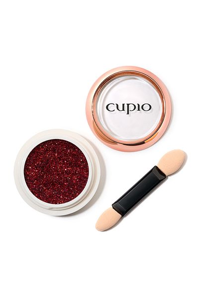 Cupio Dazzling Sangria Nail Glitter