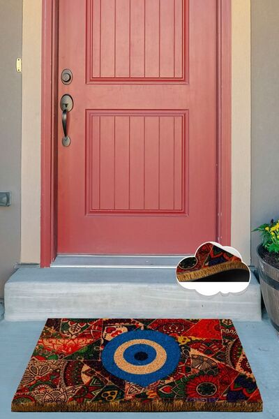 Chilai Home Coco Perle Doğal Koko Paspas,Kıl Kapı Önü Paspası