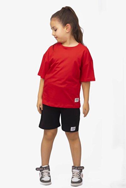 DUDO GİYİM New Season Boys Girls Kids Top and Bottom Sets