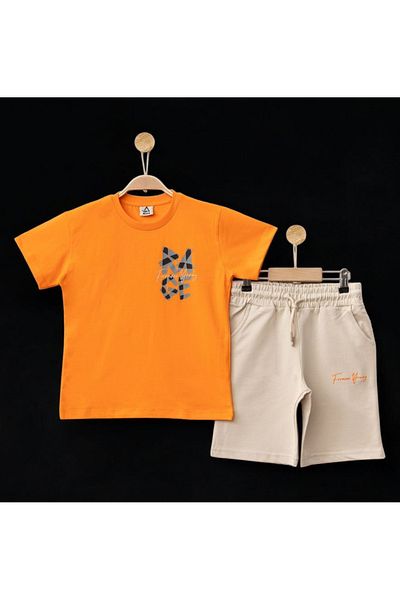 Biberon Çocuk Giyim Marcoera Rage Shorts T-Shirt Team Full Mold