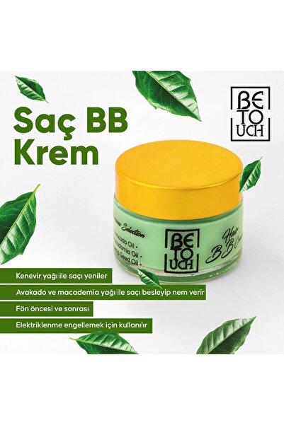 Durulama Gerektirmeyen Saç BB Kremi 50 ml