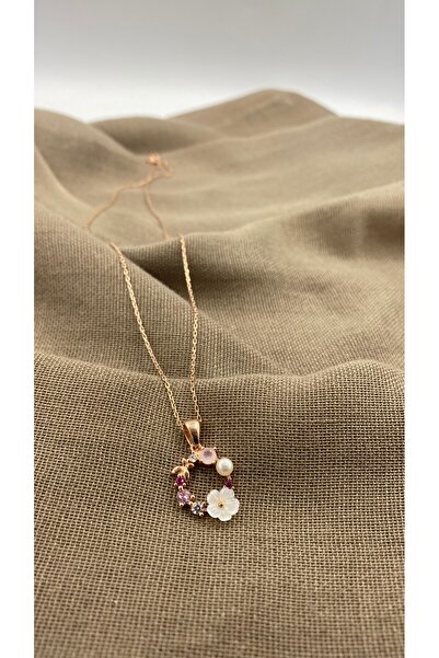 SURA SILVER İNCİ BAHARI MODEL 925 AYAR ROSE GÜMÜŞ SET (KOLYE,BİLEKLİK,KÜPE VE AYARLANABİLİR YÜZÜK)