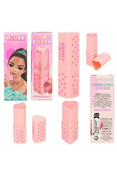Top Model Topmodel Kalpli Allık Çubuğu Açık Pembe
