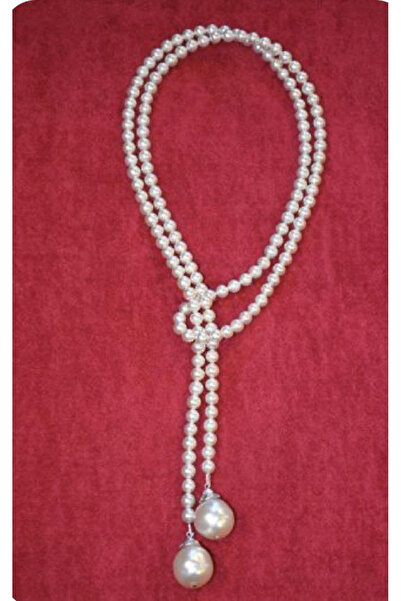 MODAMAYS White Color Pearl Women Necklace B2405M