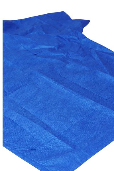 Med Online Medical/Surgical Top Gown Disposable with 3 Pockets