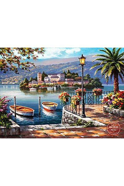 STOREMAX Jvnnshop Puzzle - Porto Lake / 1000 Pieces, # 3129 646268