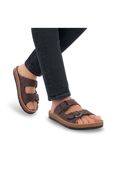 Muya Ανδρικές παντόφλες Allen Ανατομική Σόλα