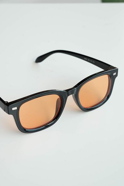 WATCHOFROYAL Royal Eyewear Re2303 Black Orange Sunglasses