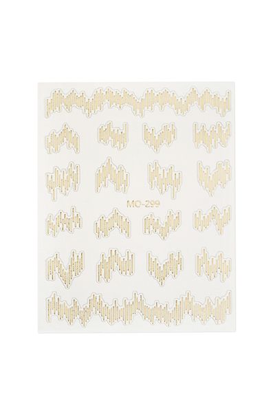 Cupio Abtibild unghii M0-299 gold