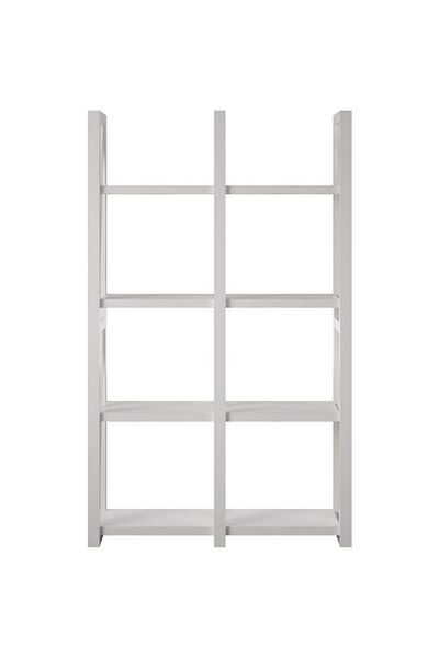 Sauder Crestwood Room Divider Open Shelving Bookcase